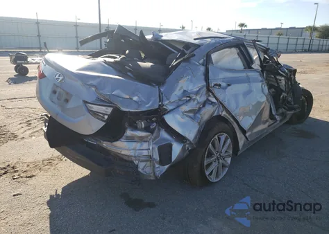 2015 Hyundai Elantra Se from USA, damaged, VIN 5NPDH4AEXFH630051